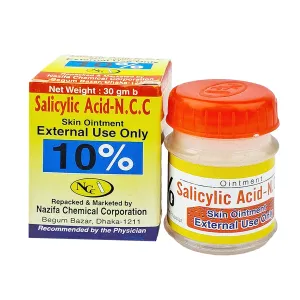 Salicylic Acid Ointment 10% – N.C.C 30gm